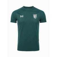 ราคา WARRIX ของแท้ 100 เสื้อฟุตบอลทีมชาติไทย Thailand National Team Kit 2024 25 เสื้อเชียร์ เสื้อฟุตบอล Cheer Version รหัส WA 243FBATH53 (22624300040)