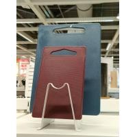 ราคา เขียง IKEA รุ่น BERGTUNGA เขียง 2 ชิ้น เขียงพลาสติก เขียงหั่นผัก สีน้ำเงินเข้ม แดง (22779537817)