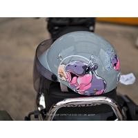 ราคา หมวกกันน็อคครึ่งใบสำหรับเด็กและผู้หญิง INDEX LADY HIPPO มาใหม่ล่าสุด ส่งไว 320SP (23008515546)