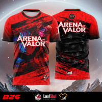 ราคา เสื้อเกม B26 B29 เกม Arena of Valor เสื้อเกมสีสดชัด (15921173954)