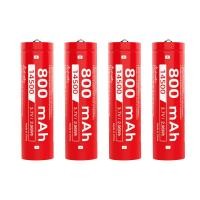 ราคา Yonii ขนาด AA 3 7V แบตเตอร์รี่ 14500 800mAh ถ่านชาร์จ ปืนเป่าฟอง 3 7V รถบังคับ 14500 sm ถ่าน แบตเตอรี่ลิเธียม ส่งจากไทย (22869072528)