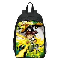 ราคา กระเป๋าเป้สะพายหลัง BEN10 กระเป๋านักเรียน พิมพ์ลายการ์ตูน 3 มิติ กระเป๋านักเรียนประถม น้ําหนักเบา ทนทาน (21911324237)