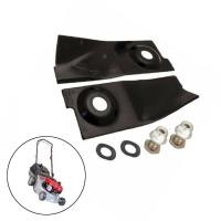 ราคา Sctrading888 2ชิ้น18 มีดเครื่องตัดหญ้าแข็งและสลักเกลียวสำหรับ Masport 200 300 400 500 600 (22495333064)