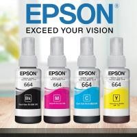 ราคา หมึกแท้ 100 Epson หมึกเติมของแท้ EPSON 664 ink for เอปสัน Epson L Series L100 L110 L120 L200 L210 L220 L300 L310 L350 L355 L360 L365 L380 L385 L405 L455 L485 L550 L555 L565 L1300 L1455 (22725811233)