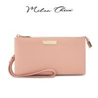 ราคา Milan Chiva รุ่น Zipper Wallets กระเป๋าสตางค์ใบยาวคล้องมือ แบบซิป ลายหนัง PU (22475743477)