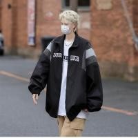 ราคา เสื้อแจ๊คเก็ตแขนยาวผู้ชาย ผ้าร่ม มีซับใน มี 2 สี ดำ กรม (22892181579)