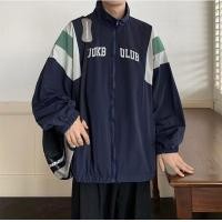 ราคา NEWเสื้อแจ็คเก็ตผ้าร่ม มีซิป แจ็คเก็ตชาย แจ็สเก็ตผ้าร่มชาย มีซับใน (22892479070)