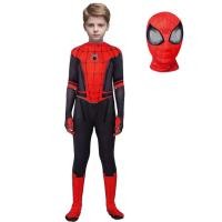 ราคา 2022 New Spider Man Cosplay Costume Bodysuit Zentai Halloween Iron Spiderman Peter Parker Superhero Jumpsuit Set for Kids (20487055109)