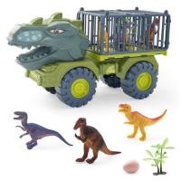ราคา Boys Car Toys Dinosaur Truck Transport Carrier Vehicle Dino Animal Model Tyrannosaurus Rex Truck Game Children Birthday Gifts (20369414397)