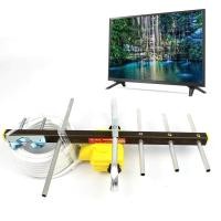 ราคา เสาอากาศ แผงรับสัญญาณทีวี Digital TV Antenna AU 5E รุ่น Digital TV Antenna U5E 52A K3 (672976748)