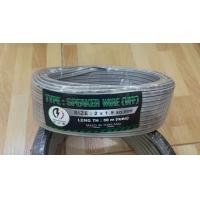 ราคา สายไฟอ่อน ชนิด VFF SPEAKER WIRE ขนาด 2x1 2x1 5 2x2 5 sq mm ยาว 30 เมตร สายไฟคู่แบน รุ่นราคาถูก มีคุณภาพ (22818488849)