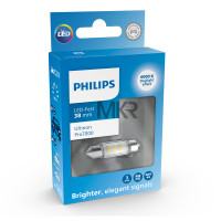 ราคา PHILIPS หลอดไฟในเก๋ง LED Festoon 30mm 38mm 43mm 4000K 6000K (16960665219)