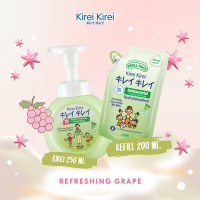 ราคา Kirei Kirei โฟมล้างมือ คิเรอิ คิเรอิ ขวดปั้ม 250 ml สีขาว (22984857425)