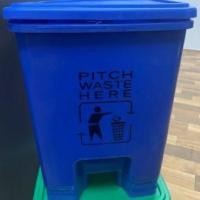 ราคา ถังขยะ ไม่มีล้อ15L 20L 30L 40L 50L 60L เหลือง เทา เขียว น้ำเงิน Wheelie bin ถังขยะพลาสติก ฝาเรียบ ถังขยะมีฝาปิด ฝาปิด ถัง ถังพลาสติก ถังขยะโรงพยบาล (21994497442)