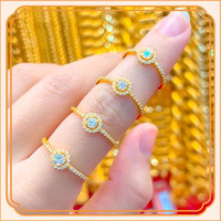 ราคา แหวนทองคำแท้ 1 กรัม ลายโปร่งหัวใจ ทองแท้ 96 5 ขายได้ แหวนทอง โปร่งหัวใจหน้ามลเหลี่ยมรุ้ง สินค้าขายดี แหวน แหวนทอง แหวนลายตัดลาย จิกเพชร น้ำหนัก 2สลึง ไม่ลอก ไม่ดำ แหวนทองโคลนนิ่ง (23011251925)