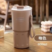 ราคา แก้วกาแฟเก็บอุณหภูมิ SITAYURI ขนาด600 ML สแตนเลส304อย่างดี (21450113121)