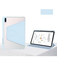 ราคา หมุน 360 เคสแท็บเล็ต Huawei สีทึบมีสไตล์ที่ใส่ปากกาในตัวสําหรับ Huawei MatePad 11 5S MatePad 11 5 2023เคส HuaweiMatePad 11 MatePad Air11 5 MatePad 10 4Huawei Matepad pro11 Huawei Matepad 11 วัสดุอะคริ
