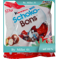 ราคา Schoko Bons Chocolate Kinder 125 G (17426194760)
