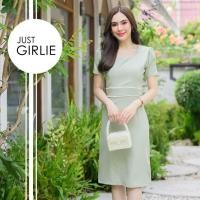 ราคา คอลเลคชั่นเขียว ชุดเขียวพาสเทล ชุดเดรส เดรสสีเขียว ธีมสีเขียว ชุดออกงาน เดรสสวยราคาถูก มีไซส์ S M L XL (22794222644)