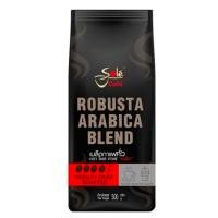 ราคา เมล็ดกาแฟคั่ว 500 กรัม ไม่บด คั่วกลาง อาราบิก้าผสมโรบัสต้า เชียงราย ชุมพร ตราโชเล่ (15334985514)