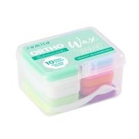 ราคา Remild ortho wax ขี้ผึ้งสำหรับคนจัดฟัน 10 กล่อง 10 กลิ่น ฟรีที่ตัดwax กล่องพลาสติกใส ขี้ผึ้งจัดฟัน Foodgrade Clinicgrade (17122469660)