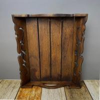 ราคา ถาดไม้สักฉลุลายไทย ถาดไม้ฉลุ ถาด ถาดไม้ ถาดไม้สักแท้ ถาดไม้สักวางแก้วน้ำ ใช้ในสปาร้านนวด (9251575458)