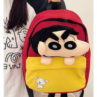 ราคา กระเป๋า นักเรียน เด็ก หญิง กระเป๋า นักหญิง ชินจัง กระเป๋า นักเรียน ลายการ์ตูน ชินจัง น่ารัก Crayon Shin chan กระเป๋า นักเรียน หญิง กระเป๋านักเรียน (22689892014)