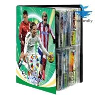 ราคา สมุดการ์ดดวงดาวฟุตบอลแฟ้มการ์ดฟุตบอล4ช่องกล่องใส่การ์ดเทรดกีฬาฟุตบอลกระเป๋าใส่บัตรกีฬา (22242115529)