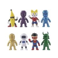 ราคา BEIBEI โมเดล อนิเมะ 8pcs set เกมการ์ตูนสะดุด ฟิกเกอร์แอคชั่นผู้ชายสะดุด รูปปั้นรูปปั้นรูปปั้น โมเดลพีวีซี รูปแบบหุ่นเกม ของขวัญวันคริสต์มาส อะนิเมะ ฟิกเกอร์อนิเมะสะดุด ของขวัญสำหรับเด็ก (22415283061)