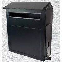 ราคา ROBIN ตู้จดหมาย แนวตั้ง สีแดง สีดำ รุ่น 511 กล่องจดหมาย ตู้จดหมาย ตู้แดง กล่องแดง ตู้รับความคิดเห็น Mail Box ตู้จดหมายสีแดง (22811060071)