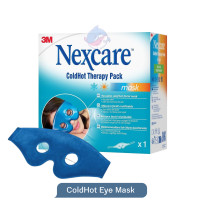 ราคา เจลประคบร้อน เย็น เจลประคบตา 1ชิ้น กล่อง 3M NEXCARE COLD HOT EYE MASK KENKOU Cold Hot Pack Eye Mask เคนโก๊ะ (22060747909)