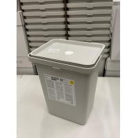 ราคา ถังขยะมีฝาปิด IKEA รุ่น HALLBAR ถังขยะ ถังขยะห้องครัว ถังขยะห้องน้ำ สีเทาอ่อน ขนาด 10 ลิตร (22817034981)