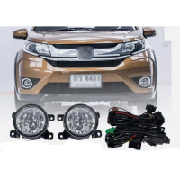 ราคา ไฟตัดหมอก Honda BRV 2014 2015 2016 2017 2018 2019 2020 2021 2022กันชนหน้าไฟโคมไฟ DRL ตัดหมอกพร้อม Blub (22786184120)