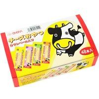 ราคา Ohgiya ชีสนม ฮอกไกโด ชีสวัวแท่ง Ohgiya cheese stick 1กล่อง 48 ชิ้น ล๊อตใหม่ หมดอายุ 05 2025 (4469366442)