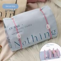 ราคา กระเป๋าเก็บของแบบพับได้ high Value Travel Portable cosmetic BAG DETACHABLE Large capacity Makeup Organizer (22687975145)
