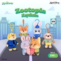 ราคา Zootopia Keychain พวงกุญแจตุ๊กตาห้อยกระเป๋า ดิสนีย์ ซูโทเปีย จี้ห้อยตุ๊กตาน่ารัก จูดี้ ฮอบส์ นิค ไวลด์ สินค้าลิขสิทธิ์แท้ Disney (22941025639)