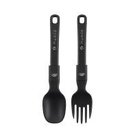 ราคา Awada outdoot camping folding fork and spoon set (21739733861)