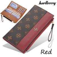 ราคา Baellerry 2021กระเป๋าสตางค์ผู้หญิงยาวแฟชั่นสไตล์การ์ดคุณภาพคลาสสิกกระเป๋าสตางค์ผู้หญิงซิปยี่ห้อกระเป๋าสตางค์ผู้หญิง (9700852481)