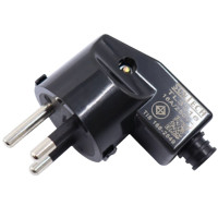 ราคา SUNTECH รุ่น TL3316 ปลั๊กเสียบแบบงอ ตัวผู้ เต้าเสียบ 3ขา สีดำ สีขาว มาตรฐาน มอก 166 2549 (22794005461)