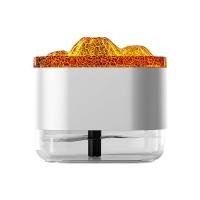 ราคา เครื่องพ่นอโรม่าภูเขาไฟ พ่นไอน้ำ น้ำหอม 300ML พร้อมไฟLED 7สี Humidifier USB เพิ่มความชื้น เครื่องฟอกอากาศ A331 (22851686423)