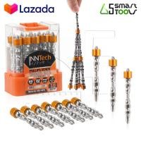 ราคา InnTech ไขควงปลายแม่เหล็ก ดอกไขควง ปลอกแม่เหล็ก ดอกไขควงแม่เหล็ก Magnetic Screwdriver Bits ดอกไขควงแฉก 2 ปลาย PH2 วัสดุเกรด S2 หัวไขควง หัวแม่เหล็ก เเรงสูง กันสกรูหล่น ดอกไขควงลม ดอกไขควงสว่าน รุ่น MG
