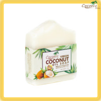 ราคา โคโคนิค 120กรัม สบู่น้ำมันมะพร้าวออแกนิค Organic Coconut Oil Soap Bar 110g HANDMADE (21379879945)
