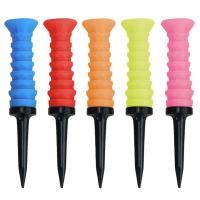 ราคา 5ชิ้นเสื้อผ้ายืดกอล์ฟ83มม อุปกรณ์กอล์ฟยึดลูกกอล์ฟซิลิโคนทนทานเสื้อกอล์ฟ (22941125090)