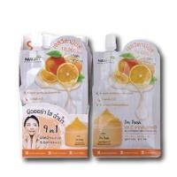 ราคา สูตร Vit C 1กล่อง 6ซอง Nami I m Fresh Jeju Vitamin C Tamarind Whitening Scrub Aloe Lemon 30g นามิ3 สูตร นามิ ส้ม มะขาม อโล เลม่อน (3783838550)