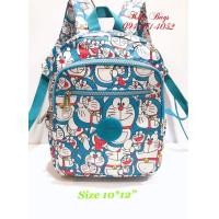 ราคา โดเรม่อน คิตตี้ มิกกี้เมาส์ กระเป๋าเป้ doraemon kitty Mickey Mouse 10 นิ้ว (20976246451)