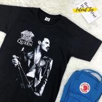 ราคา เสื้อวง Queen พิมพ์ หน้า หลัง ผ้าฝ้ายแท้S 5XL (20474286839)