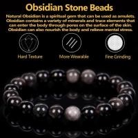 ราคา Natural Stone Bracelet Amethysts Turquoises Tourmalines Aquamarines Beads Jewelry Gift For Men Magnetic Health Protection Women (20170979650)