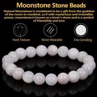 ราคา Natural Stone Bracelet Amethysts Turquoises Tourmalines Aquamarines Beads Jewelry Gift For Men Magnetic Health Protection Women (20170979750)