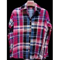 ราคา เสื้อเชิ้ตลายสก๊อต คาวบอย (22251442162)