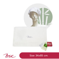 ราคา ราคาพิเศษ BSC Bamboo Towel ผ้าขนหนูแบมบู100 ซับน้ำดี มีแอนตี้แบคทีเรีย ขนาดใหญ่พิเศษ AST147 (22801721720)